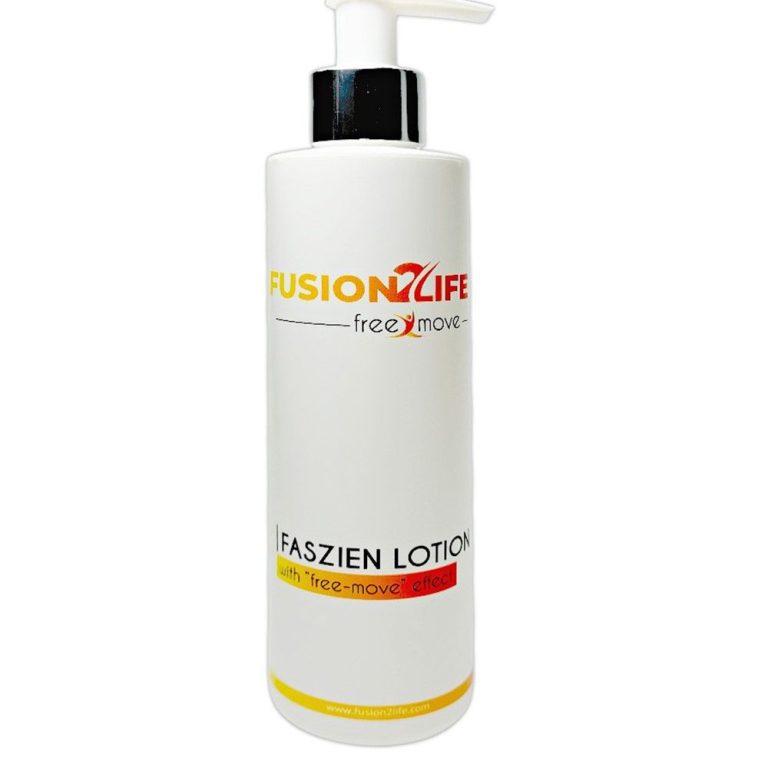Fusion2Life Faszien Lotion Pure Physics Technologie